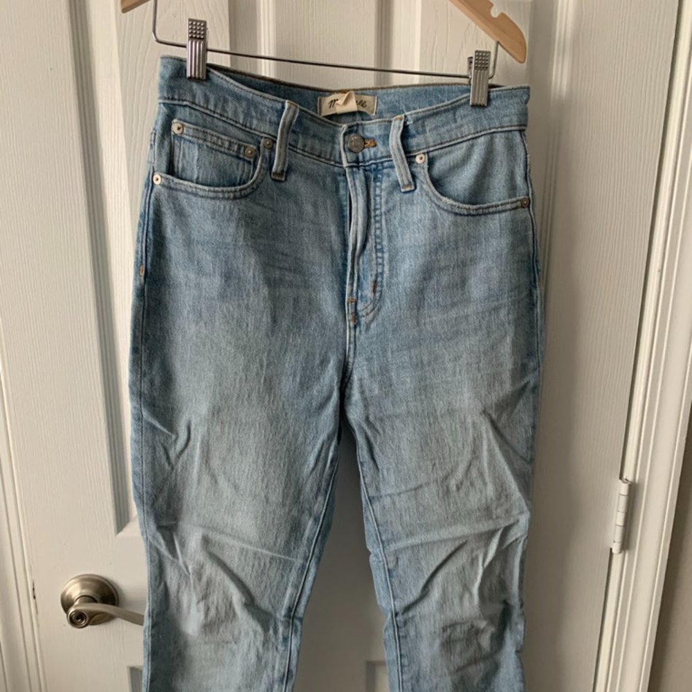 Madewell Perfect Vintage Jean in Fiore